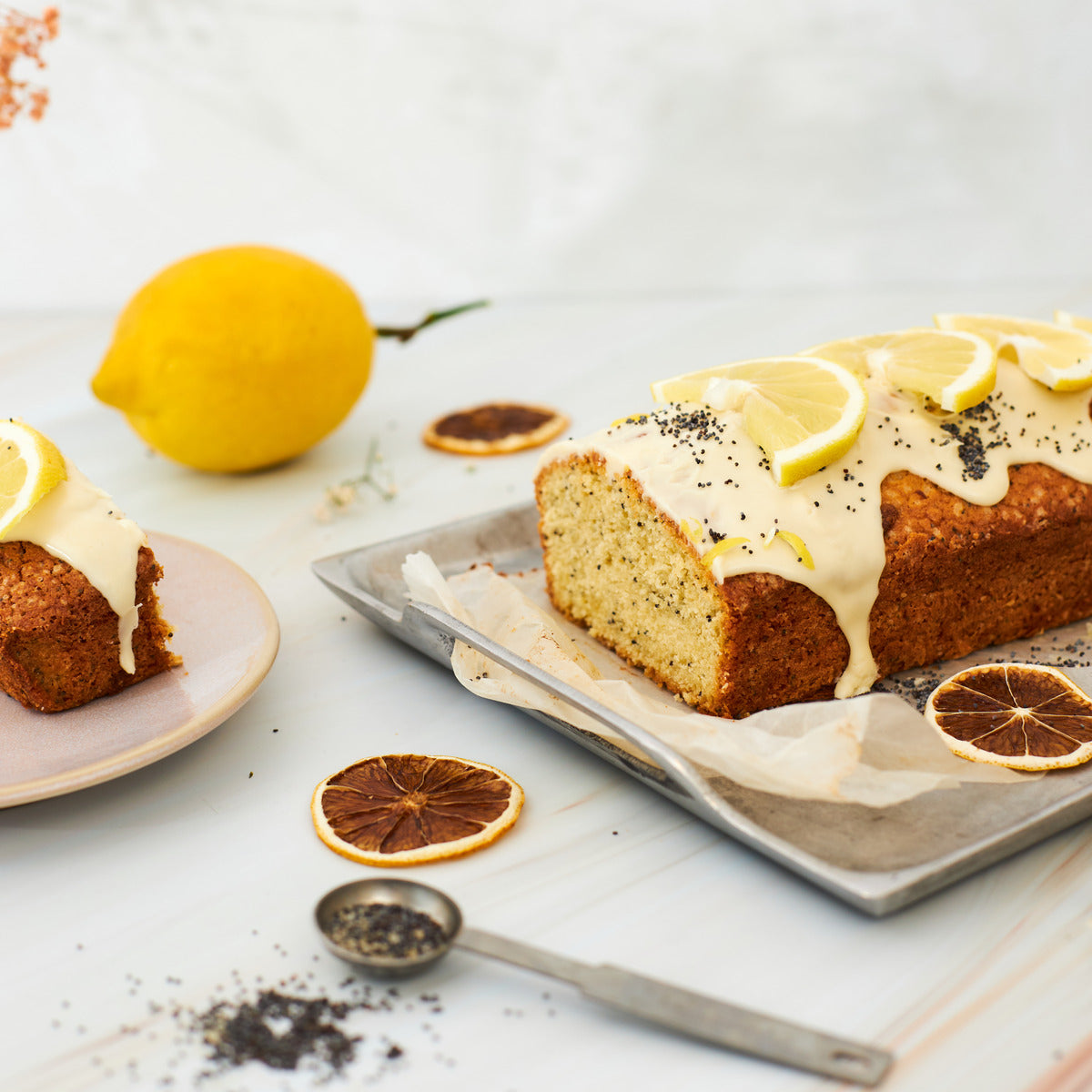 Cake | Pot | Lemon Poppyseed Cake | Citroencake | Doos met 8 stuks