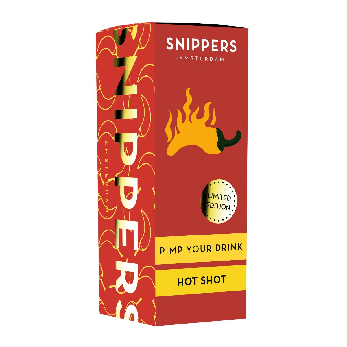 Snippers Édition Limitée Hot Shot Challenge | Préparation aromatique au poivre d’Amazonie | Donnez du piquant à vos créations maisonOsez l’expérience la plus piquante de Snippers