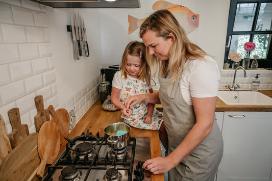 Gemakkelijk bakken met kinderen (ook als je weinig tijd hebt)