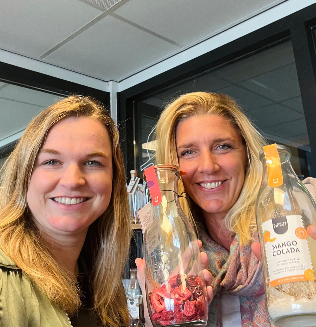 De samenwerking van Pineut en Salu in Zuid-Afrika