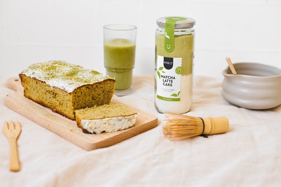 Zo bak je een Matcha Cake