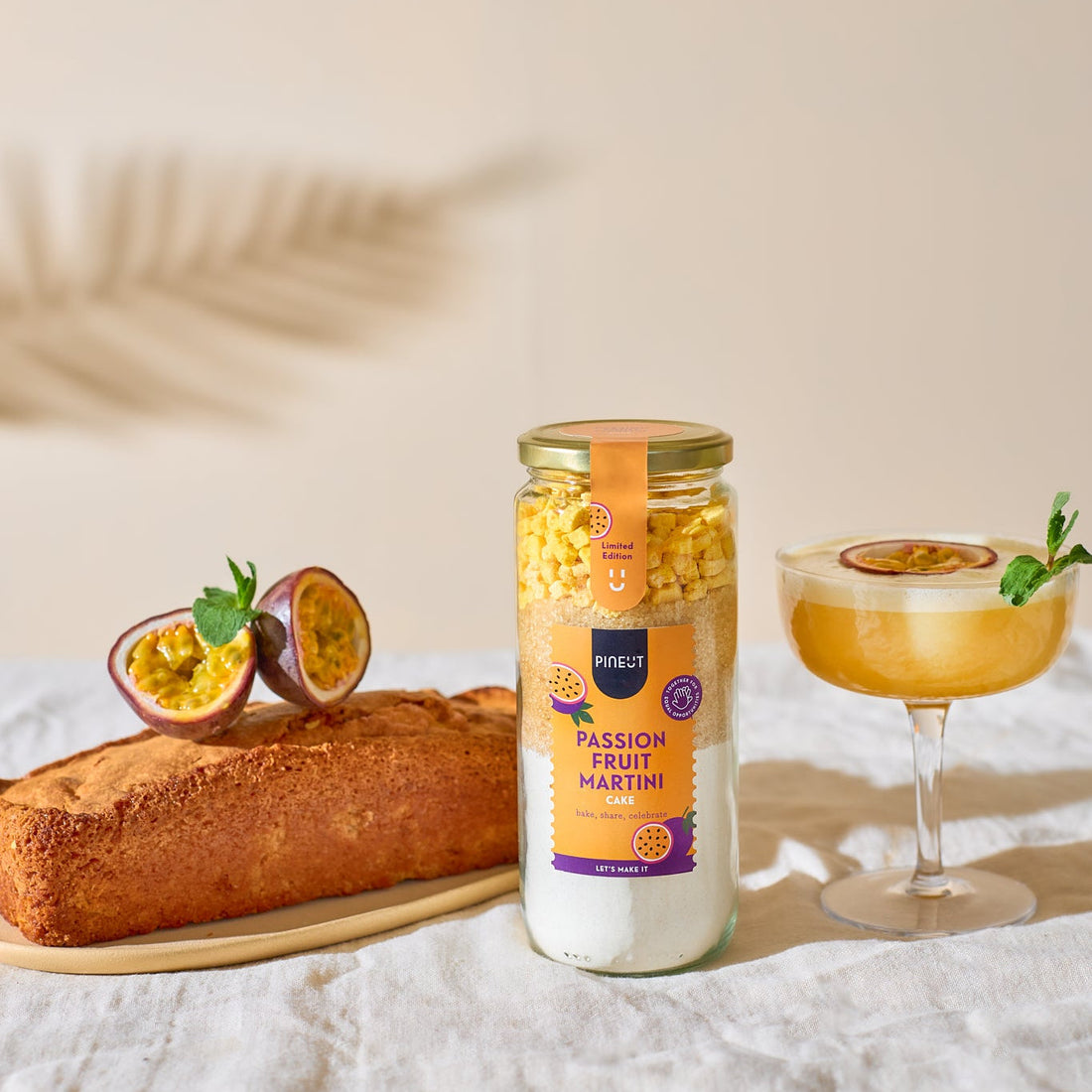 Passionfruit martini cake: van cocktail naar cake