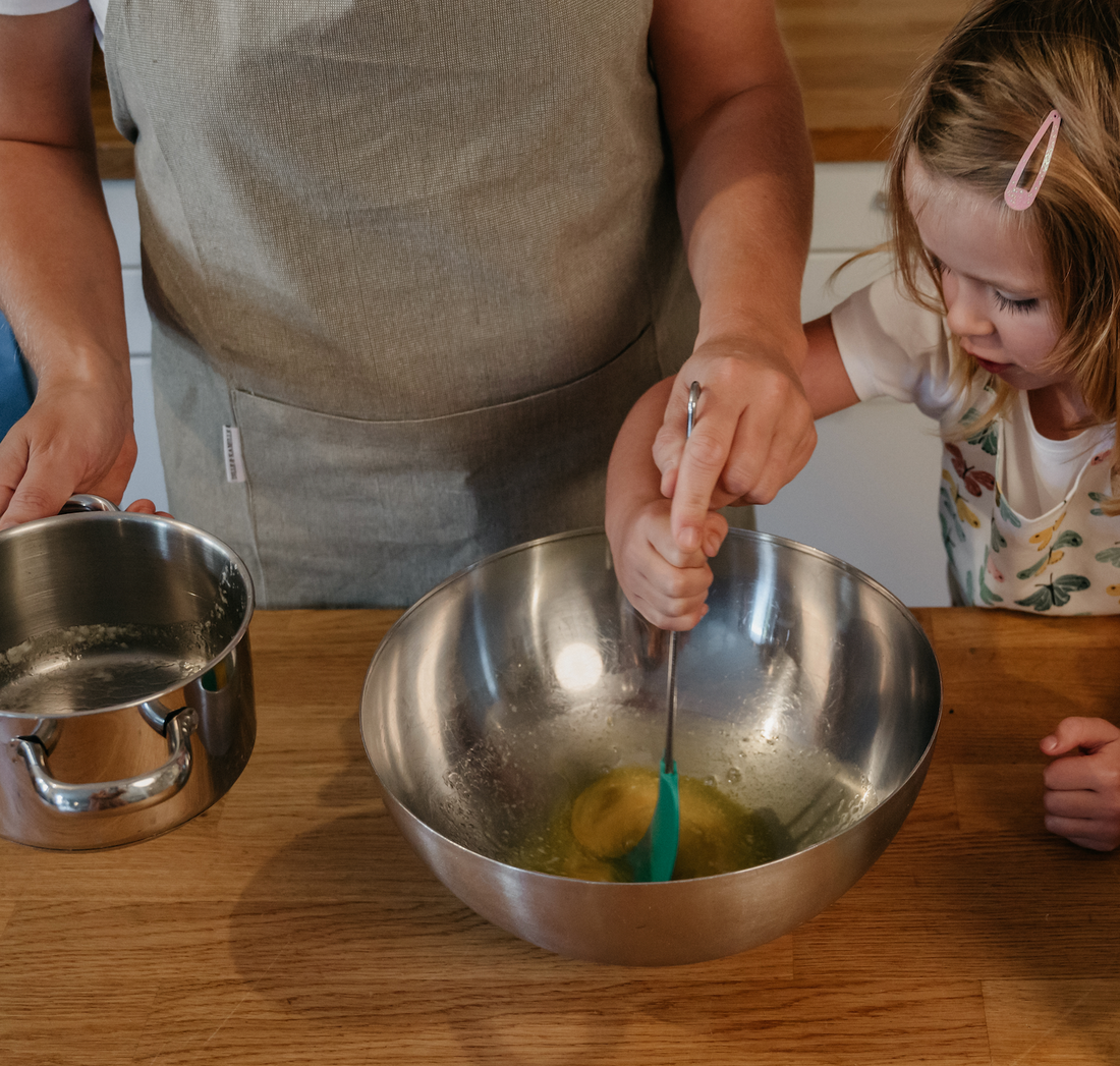 Zó leert jouw kind zelfstand bakken