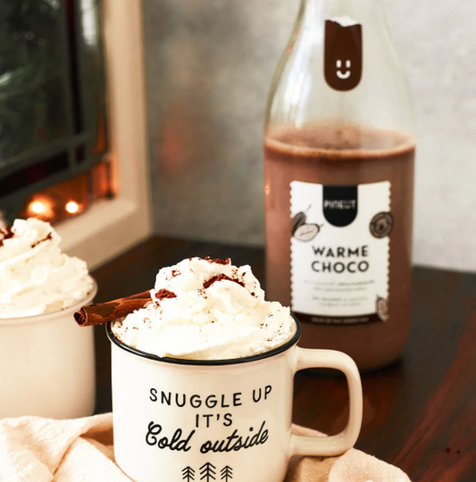 Zo maak je van een winteravond een warm moment met warme chocolademelk