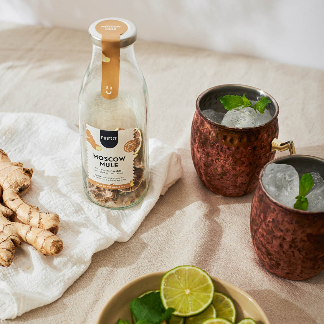 Cadeautip: geef een cocktailmix cadeau