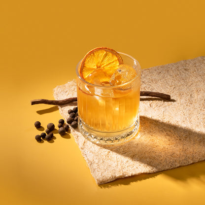 Botanicals Spiced Whisky | Bouteille 350 ml | Préparation botanique pour whisky épicée | Cadeau original pour amateurs