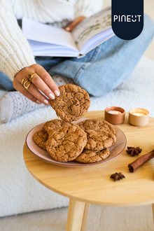Cookies Happy Winterdays | Recharge | Préparation maison réconfortante | Cadeau gourmand d’hiver