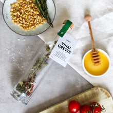 Préparation pour vinaigrette aux herbes italiennes | Bouteille cadeau | Dressing maison parfumé & méditerranéen