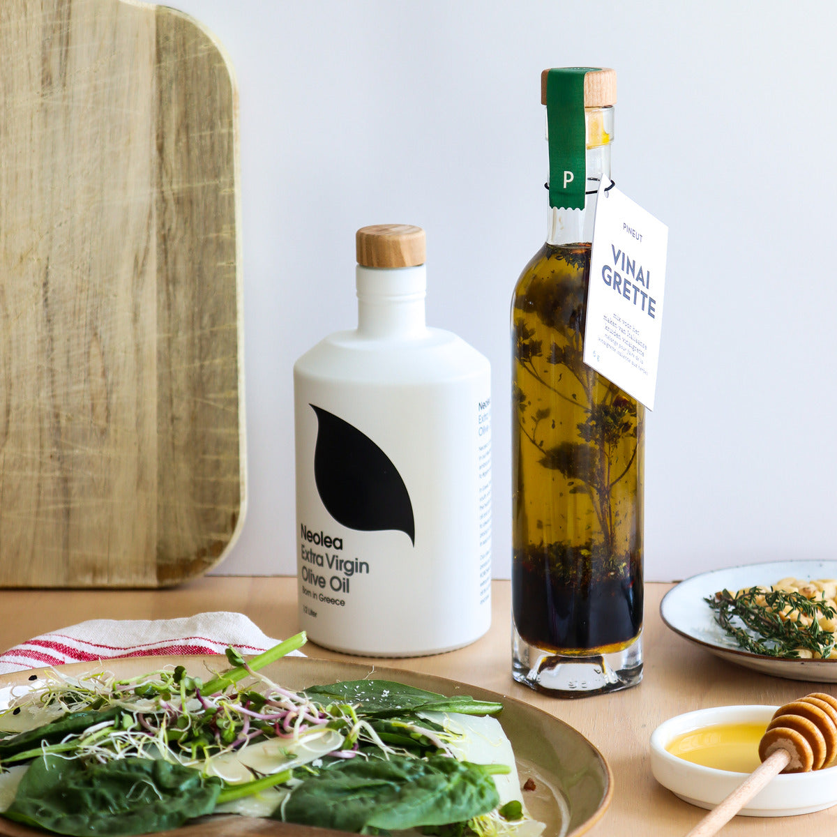 Vinaigrette | fles | Italiaanse kruiden | Doos met 8 stuks