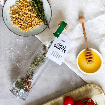 Coffret apéro italien | Focaccia maison, base pour limoncello & vinaigrette | Coffret cadeau Pineut