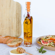 Préparation pour vinaigrette piment & orange | Bouteille cadeau | Recette maison relevée & ensoleillée