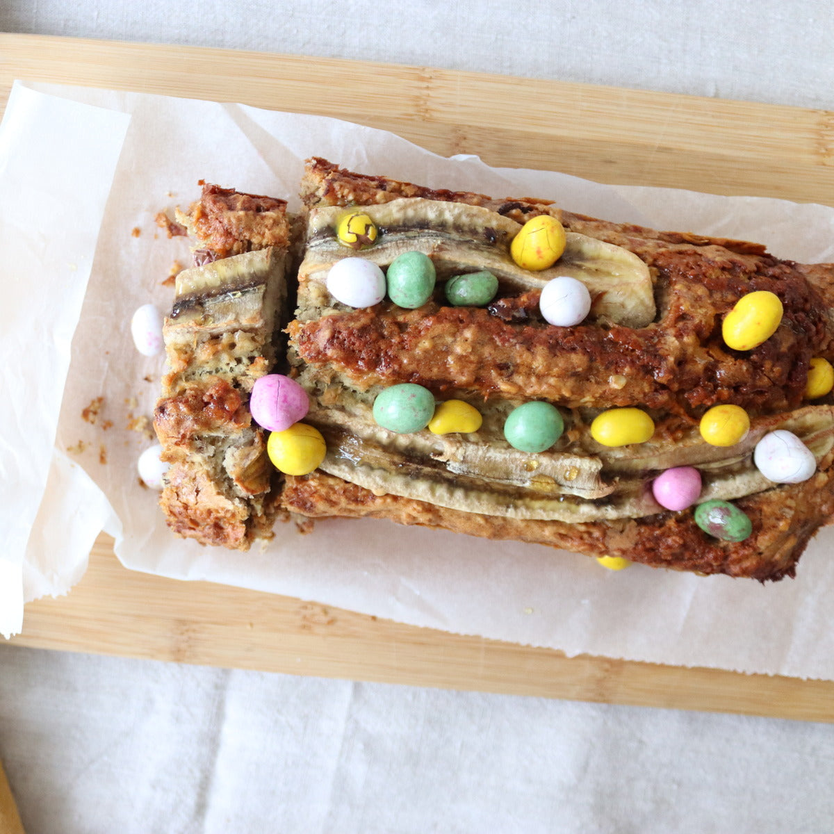 Gâteau | bouteille | banana bread chocolat - Le meilleur pain de Pâques
