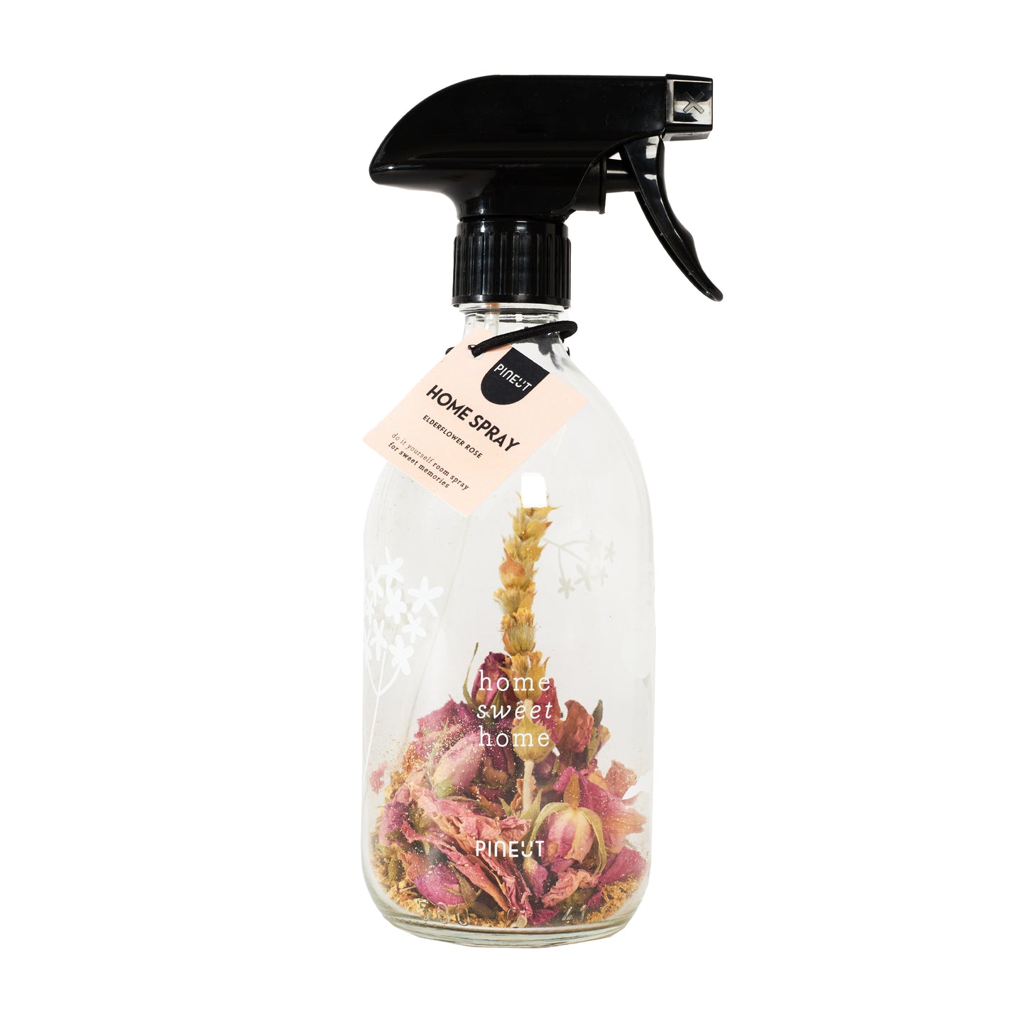 Spray d'ambiance Fleur de sureau & Rose | Bouteille | HomeSpa | Fraîcheur naturelle & bien-être