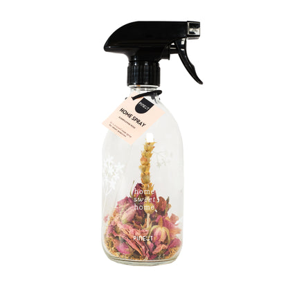 Spray d'ambiance Fleur de sureau & Rose | Bouteille | HomeSpa | Fraîcheur naturelle & bien-être