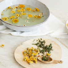 Bain de vapeur facial | Recharge | Camomille et menthe poivrée | Spa à domicile | Bien-être à domicile