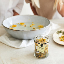 Facial Steam Rose & Hibiscus | Pot | HomeSpa | Rituel vapeur visage naturel & purifiant