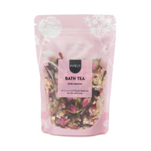 Thé de bain Rose & Hibiscus | Recharge | HomeSpa | Expérience relaxante & parfum délicat