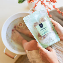 Bain de Pieds  |  Citron vert & Millefeuille | Recharge | HomeSpa | Bain de pieds maison apaisant & vivifiant