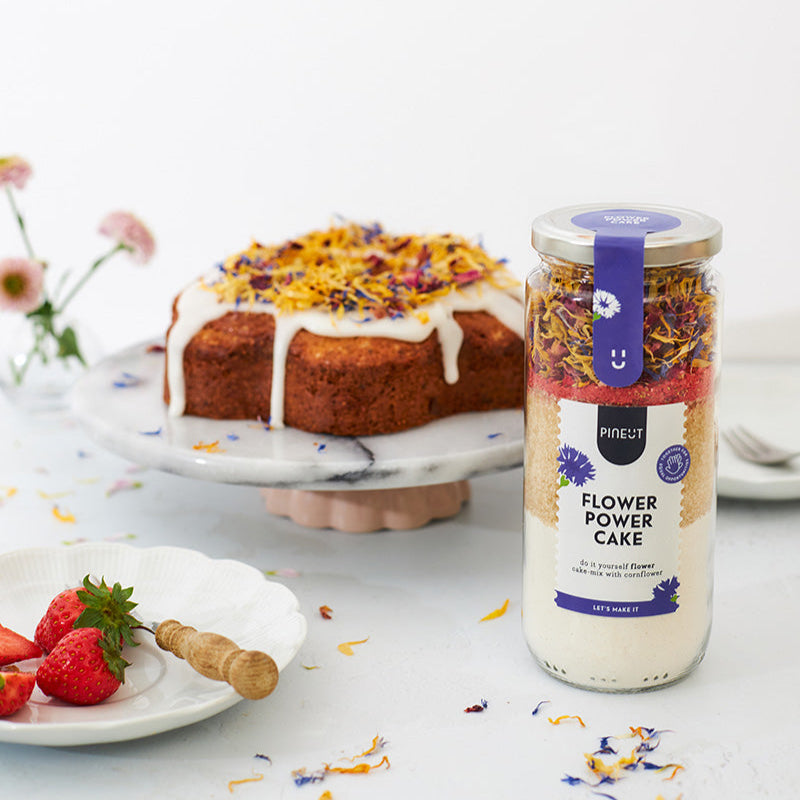 Cake | pot | Flower Power Cake | Opfleuren | Doos met 8 stuks