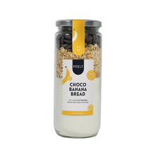 Cake Choco Banana Bread | Pot | Préparation maison gourmande au chocolat | Pause sucrée irrésistible