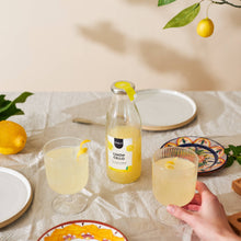 Préparation Limoncello BIO | Kit liqueur maison en bouteille | Recette italienne revisitée | Idée cadeau originale