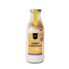 Préparation pour Cake de Noël pomme-cannelle | Bouteille cadeau | Dessert maison aux saveurs authentiques