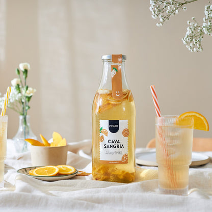 Base pour sangria Cava | Préparation festive BIO | Boisson pétillante & fruitée à partager