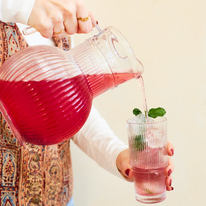 Préparation pour thé glacé | Cerise & verveine | Boisson estivale maison rafraîchissante | Pineut