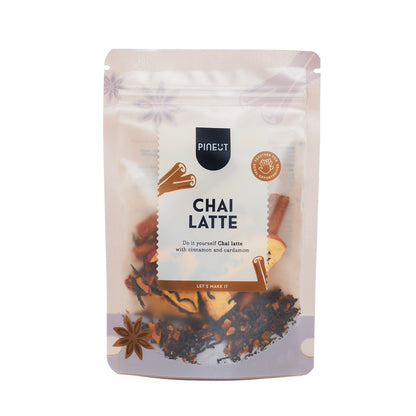 Préparation pour Chai Latte | Kit en sachet BIO | Boisson épicée maison | Cadeau hiver original
