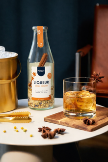 Base pour liqueur Anis & Cannelle | Flacon | Préparation maison épicée | Idée cadeau original