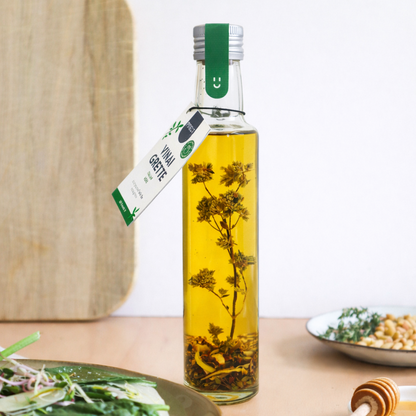 Préparation pour vinaigrette aux herbes italiennes | Bouteille cadeau | Dressing maison parfumé & méditerranéen