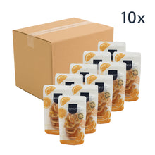 Topping | Gedroogde sinaasappelschijfjes | BIO | Doos met 10 stuks