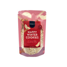 Cookies Happy Winterdays | Recharge | Préparation maison réconfortante | Cadeau gourmand d’hiver