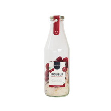 Base pour liqueur Cerise & Framboise | Flacon | Préparation maison fruitée | Cadeau premium