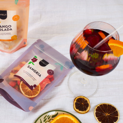 Préparation Sangria vin rouge BIO | Kit cocktail en sachet | Recette maison facile | Idée cadeau estivale