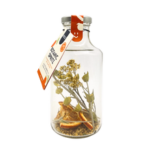 Base pour cocktail Botanic Spritz | Sans alcool BIO | Orange, sureau & thé des montagnes | Alternative festive