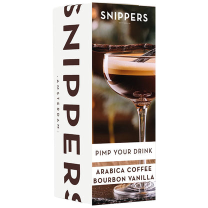 Snippers Botanicals Coffee Vanilla | Bouteille 350 ml | Infusion maison originale | Expérience cocktail premium