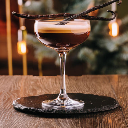 Snippers Botanicals Coffee Vanilla | Bouteille 350 ml | Infusion maison originale | Expérience cocktail premium