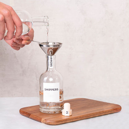 Snippers Botanicals Coffee Vanilla | Bouteille 350 ml | Infusion maison originale | Expérience cocktail premium