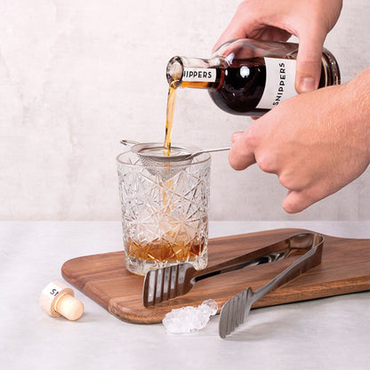 Snippers Botanicals Coffee Vanilla | Bouteille 350 ml | Infusion maison originale | Expérience cocktail premium