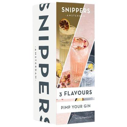 Coffret cadeau Botanicals Gin Flavour – Collection Pack – Préparations aromatiques pour transformer vos créations en expériences uniques – Cadeau premium