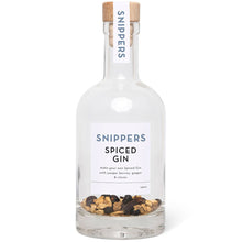 Botanicals Spiced Gin | Bouteille 350 ml | Préparation botanique pour gin épicé | Cadeau original pour amateurs
