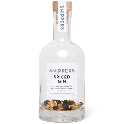 Botanicals Spiced Gin | Bouteille 350 ml | Préparation botanique pour gin épicé | Cadeau original pour amateurs