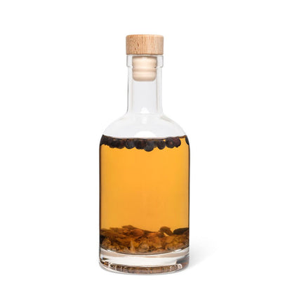 Botanicals Spiced Gin | Bouteille 350 ml | Préparation botanique pour gin épicé | Cadeau original pour amateurs