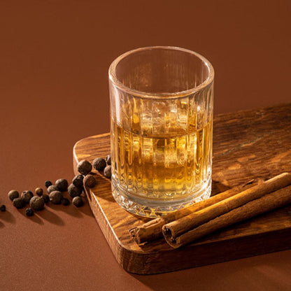 Coffret cadeau Rhum | 2 verres inclus | Bouteille 350 ml avec copeaux de fût caribéen | Expérience créative maison | Cadeau premium