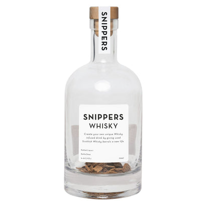 Bouteille Whisky Snippers Grand Edition | 700 ml | Base d’infusion maison avec copeaux de fût écossais