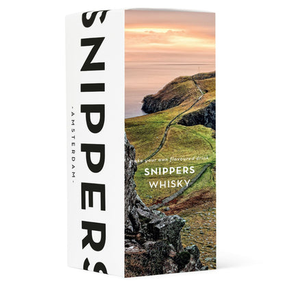 Bouteille Whisky Snippers Grand Edition | 700 ml | Base d’infusion maison avec copeaux de fût écossais