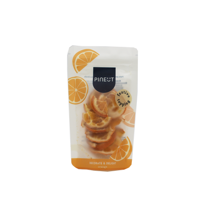 Garniture | Tranches d'orange séchées | Bio