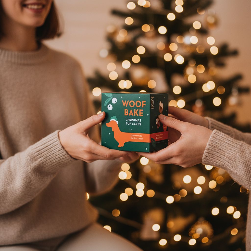 Coffret cadeau Woofbake Pupcake 