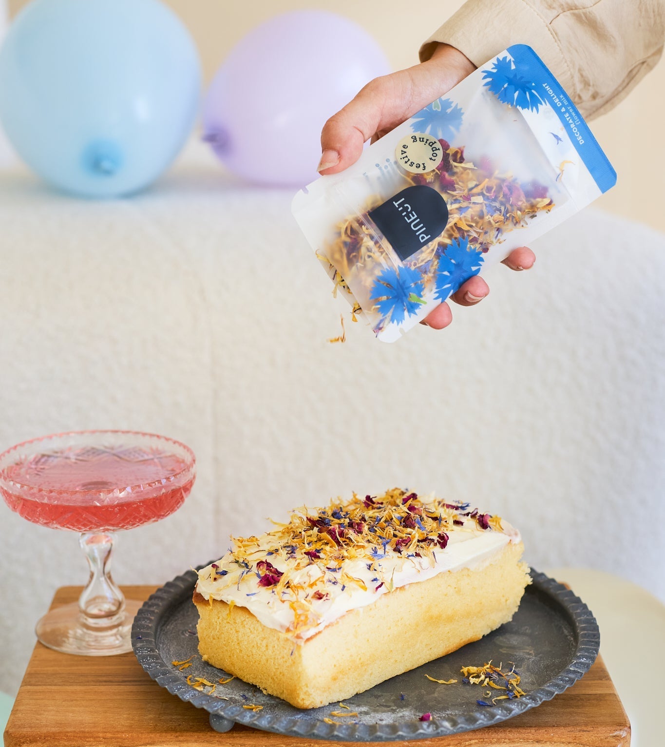 Topping | Flower Power Mix | Doos met 10 stuks